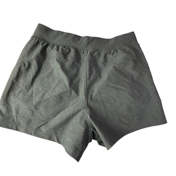 Old Navy Active Shorts Powersoft Gray. High-Rise Go-Dry.  Size women's Small - Picture 4 of 9